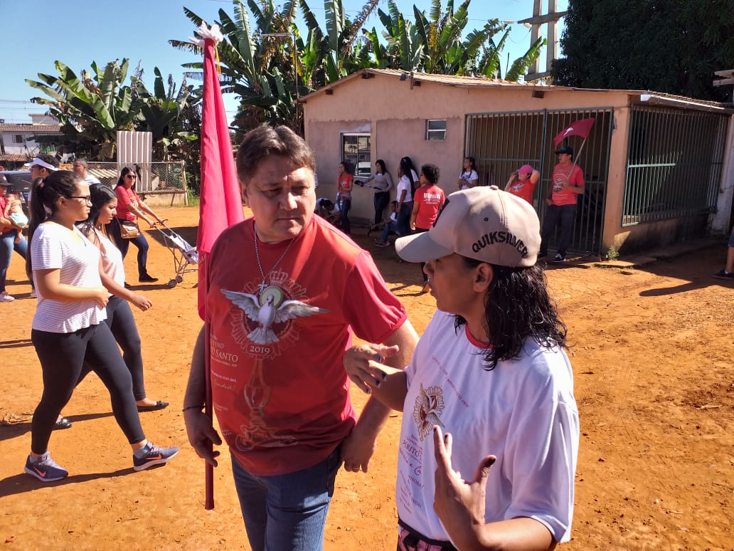 João Cardoso participa das comemorações da Festa do Divino Espírito Santo