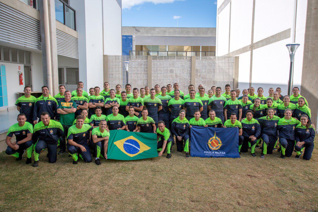 Policiais Militares e Bombeiros do Distrito Federal participarão dos Jogos Mundiais, o WPFG Federation realizados de 8 a 18 de agosto, na China