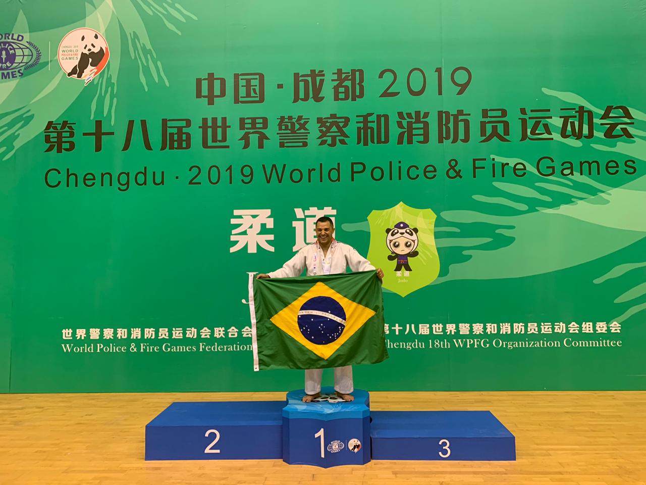 Corpo de Bombeiros do Distrito Federal garante medalha nos Jogos Mundiais – World Police and Fire Games (WPFG)