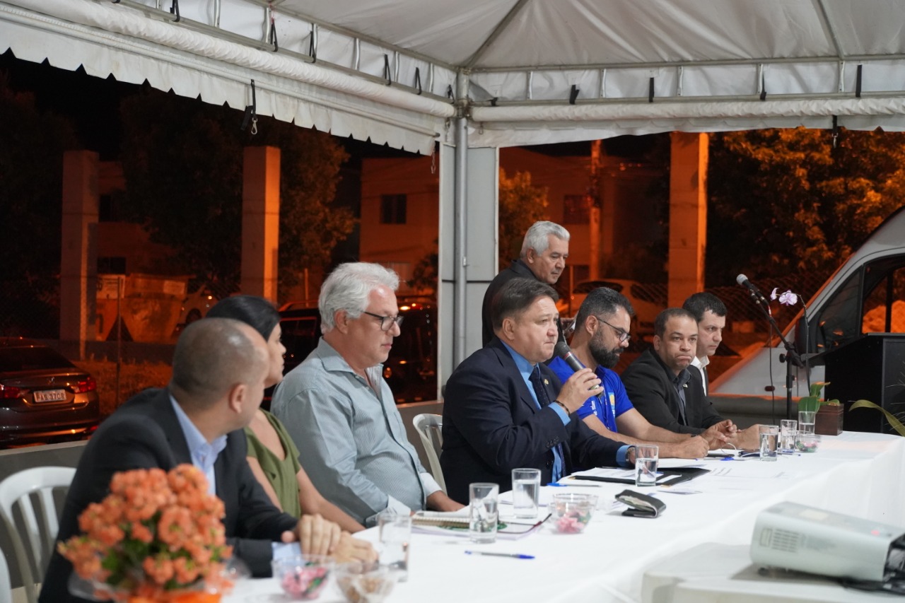 Deputado João Cardoso debate necessidades do Mangueiral em São Sebastião