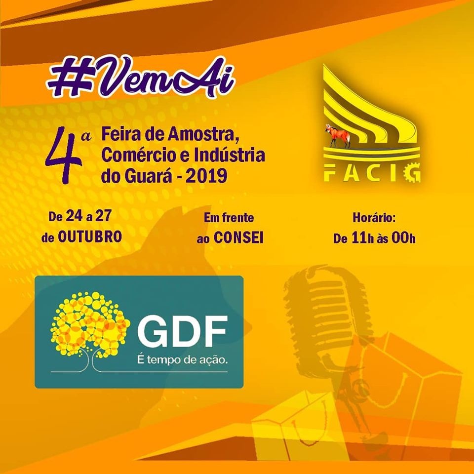 FACIG: Evento de maior público na história do Guará tem nova edição após 30 anos