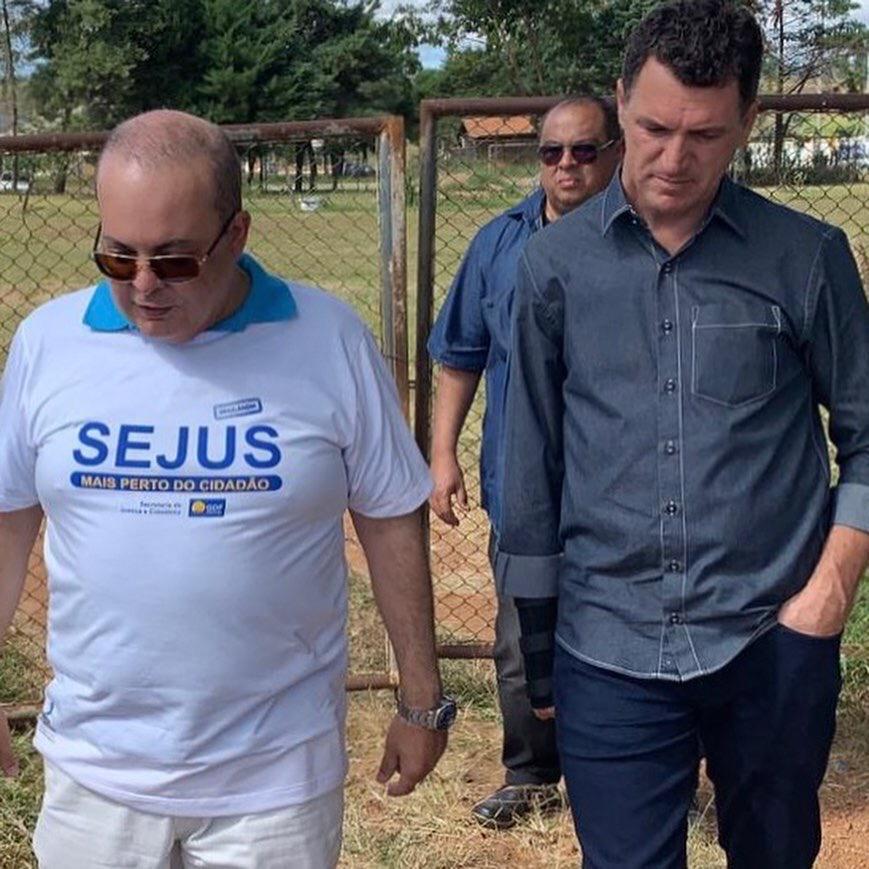 Lançamento de obras em Brazlândia