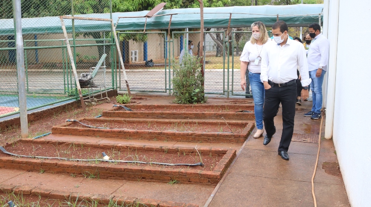 Horta, pedagogia e consciência ambiental em um só projeto