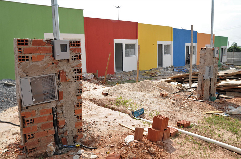 Casas populares para 60 famílias em situação de vulnerabilidade social