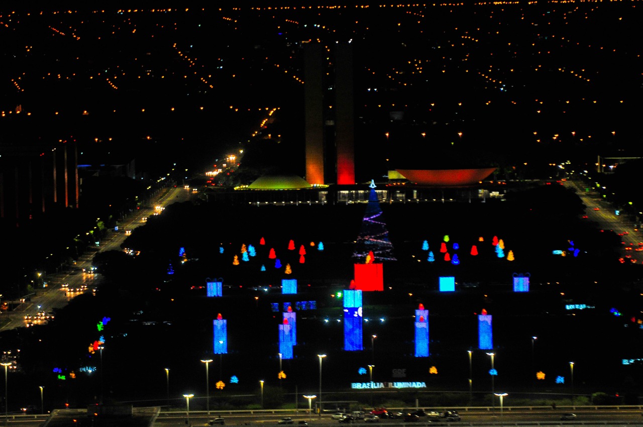 Confira a programação completa do Brasília Iluminada
