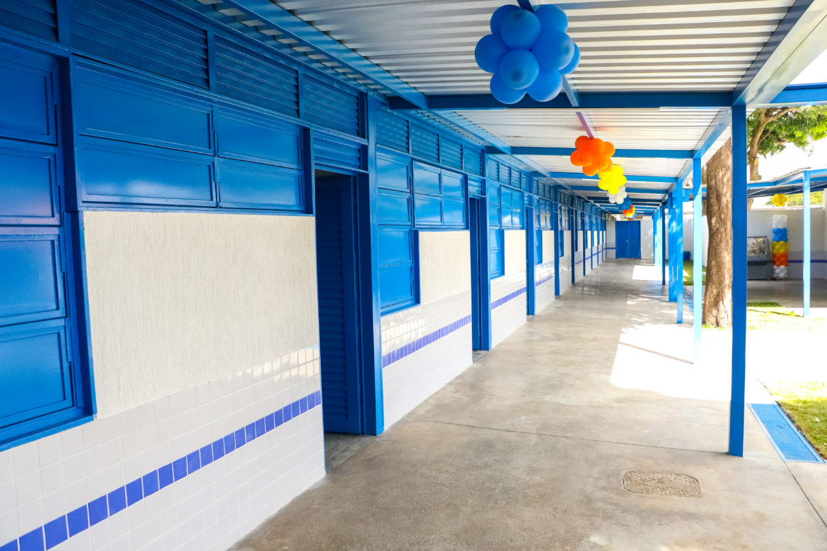 Ensino de qualidade e escolas reformadas