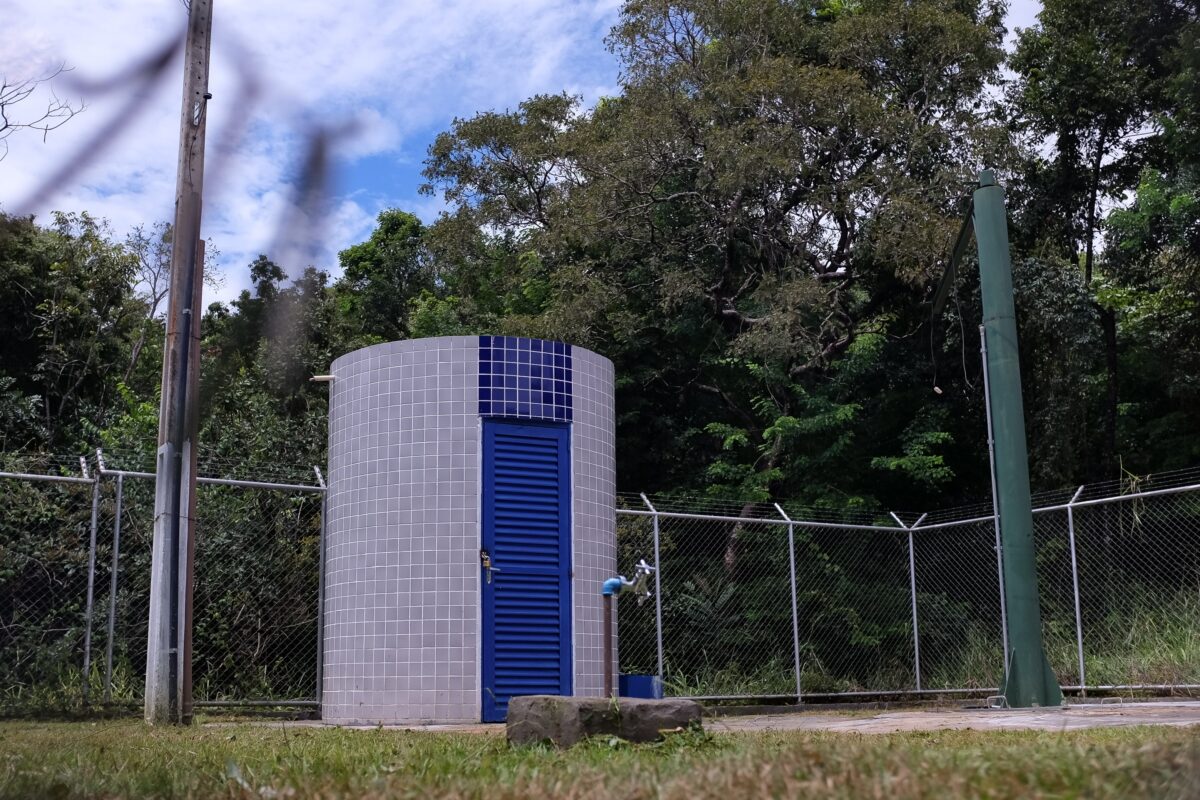 Setor de Mansões Sobradinho ganha esgoto sanitário