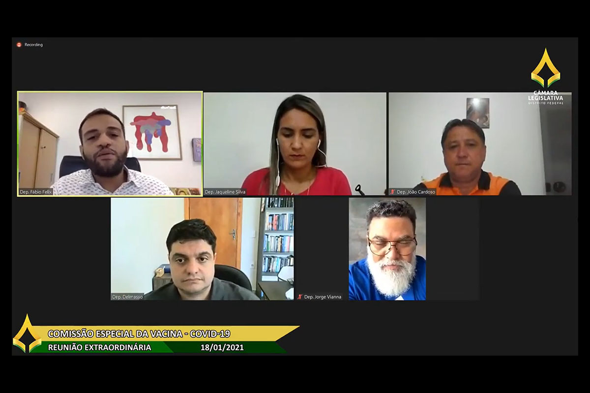 Comissão da Vacina vai apurar denúncias de irregularidades na ordem de vacinação