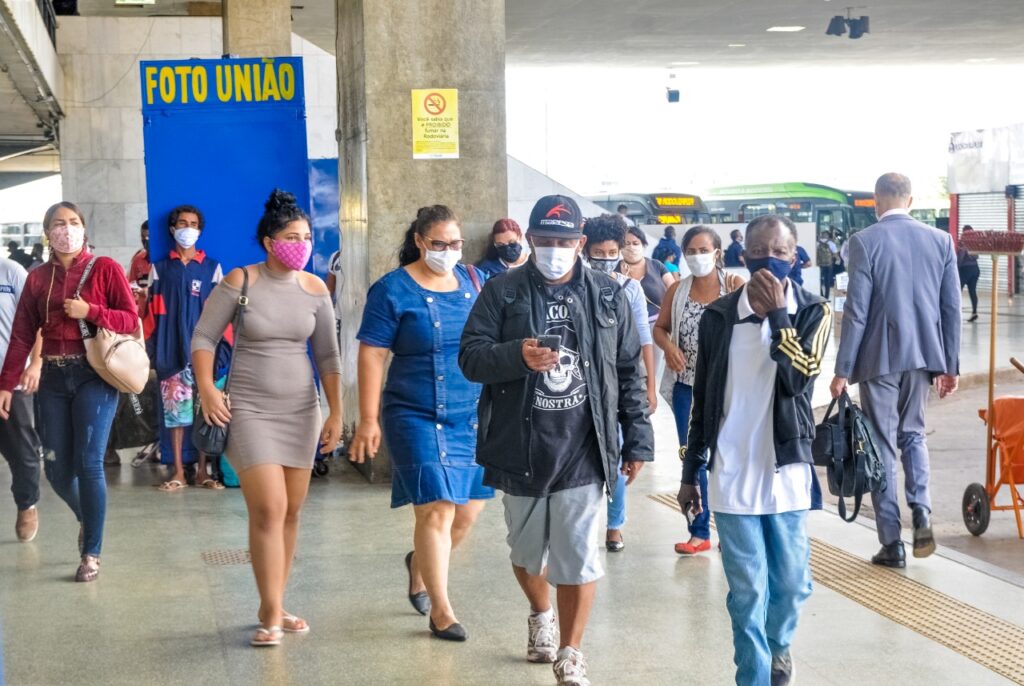 DF registra maior taxa de transmissão em 2021