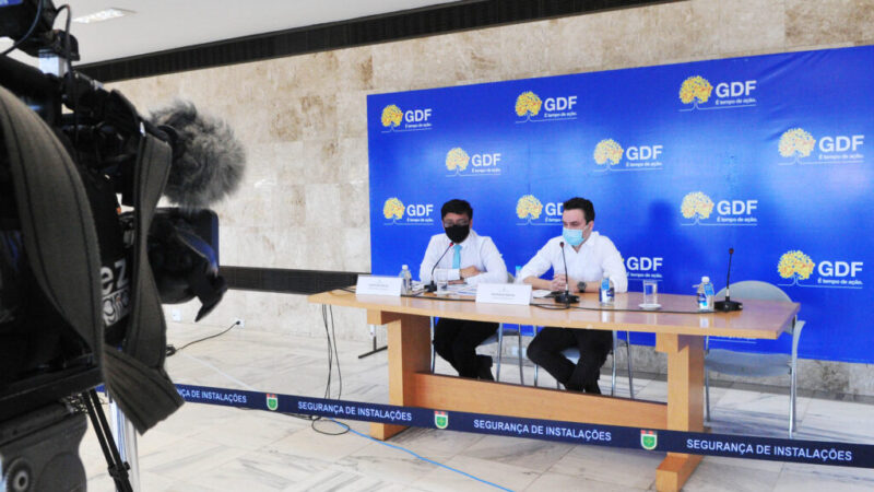 Casos de covid-19 caem 19% no Distrito Federal