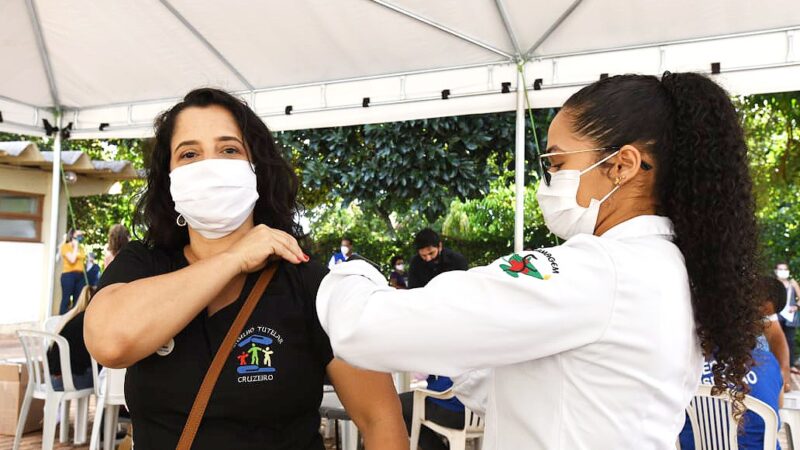 Sejus vacina todos os conselheiros tutelares do Distrito Federal