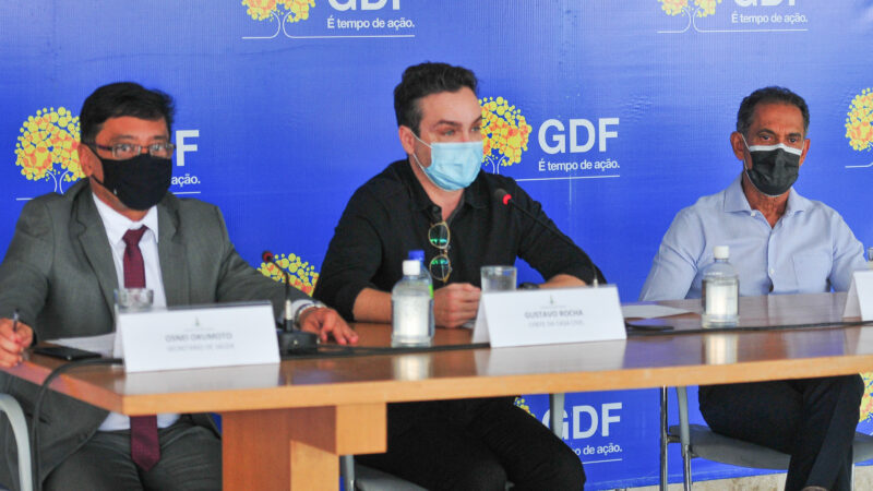 Quinze dias para abrir mais 92 leitos em hospitais públicos