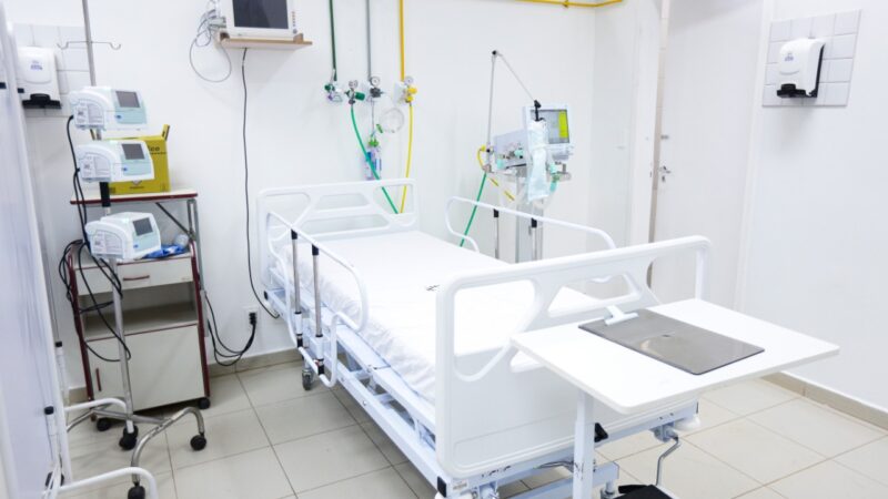 Hospitais de campanha terão leitos especializados para pacientes Covid