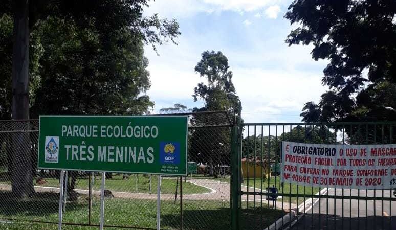 Parques do DF recebem pontos para coleta de resíduos