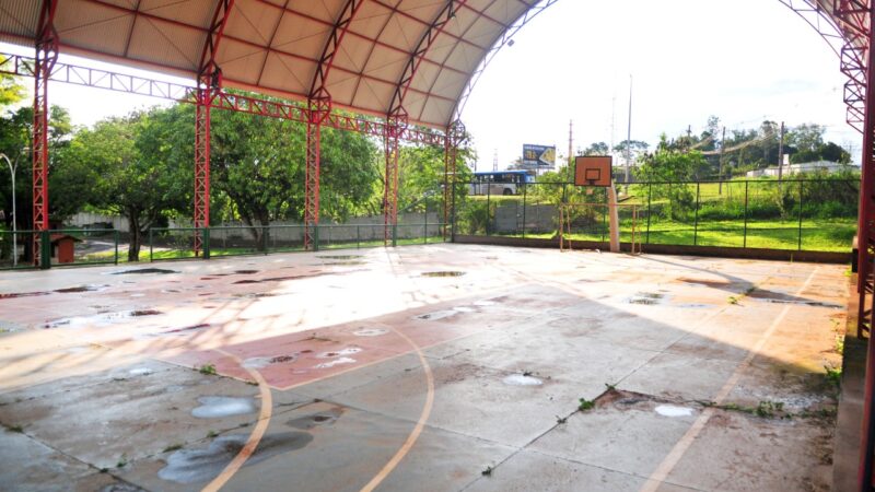 Novo espaço para esporte e lazer no Núcleo Bandeirante