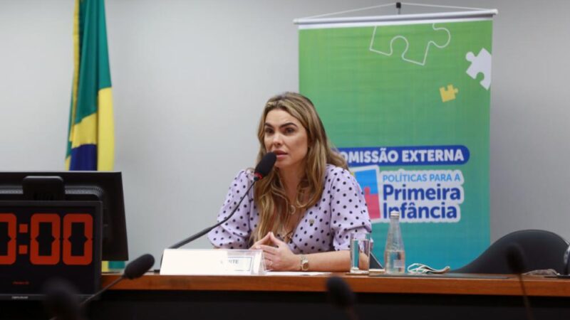 Ministério da Mulher apresenta impactos da pandemia na infância em audiência na Câmara