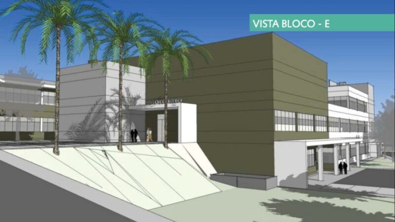 É dada a largada para a construção do Hospital Oncológico de Brasília