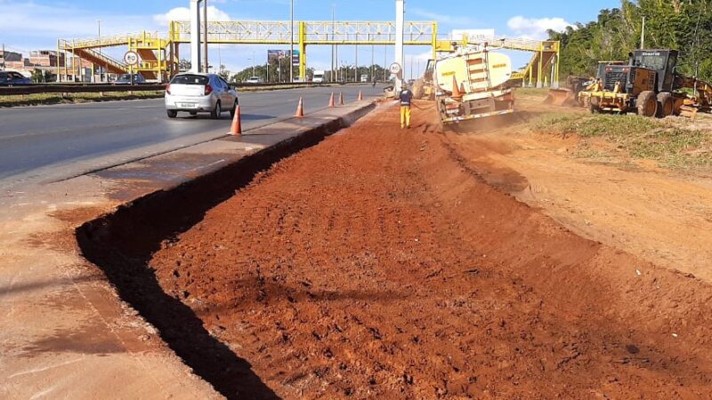 Estrutural vai ganhar novos acessos e faixa de aceleração