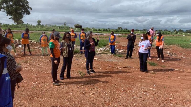 Santa Maria linda e limpa para o bem-estar da população