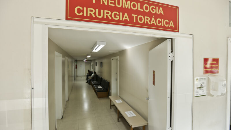 Ambulatório de pneumologia do Hran está reformado