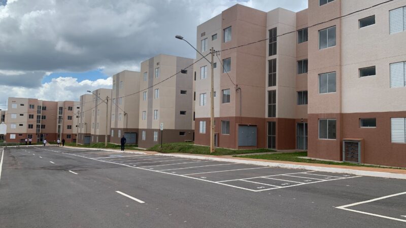 Sorteio define locais de imóveis no Parque dos Ipês – Etapa V