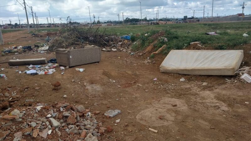 Terrenos abandonados serão multados em 3% do valor venal