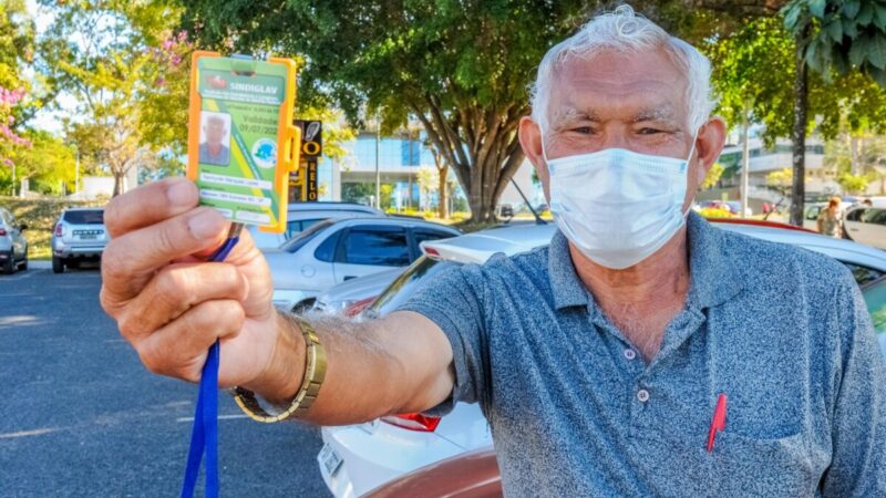 Curso de biolavagem de carros para flanelinhas