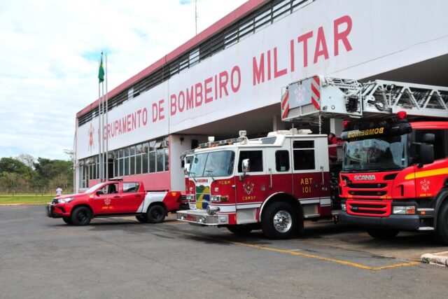 Áreas carentes vão contar com quartéis dos bombeiros
