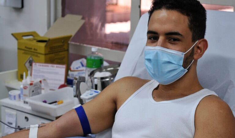 Vacinou? Não tem problema, pode doar sangue