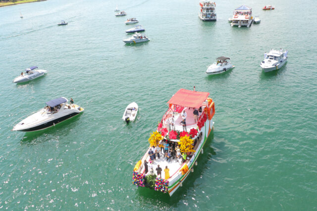 Fé e celebração no Lago em homenagem a Dom Bosco