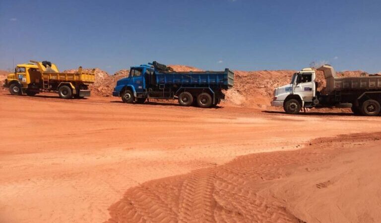GDF Presente ajusta via não pavimentada na Rota do Cavalo