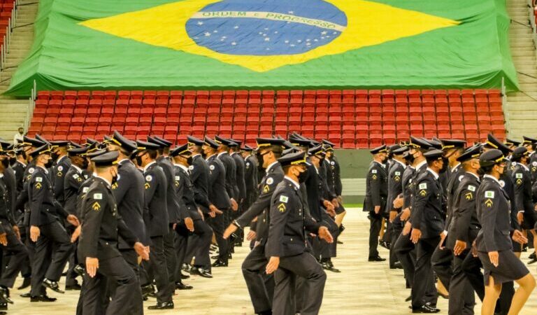 Mais 491 policiais prontos para reforçar a segurança do Distrito Federal