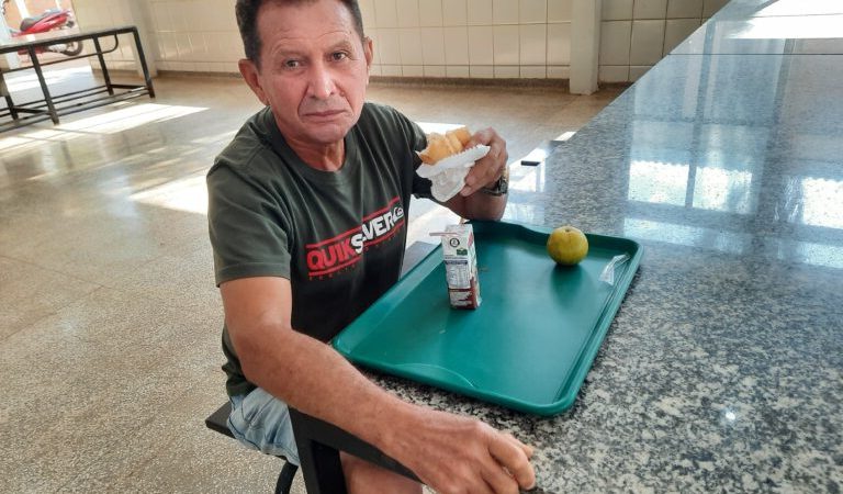 Na Estrutural, restaurante comunitário já oferece café da manhã