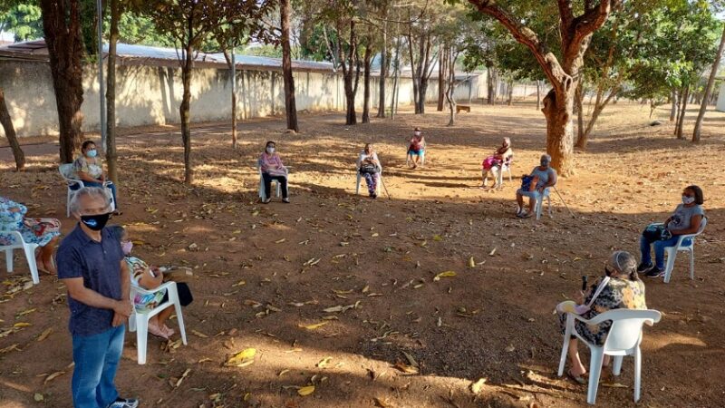 Centro de Convivência de Planaltina retoma atividade presencial