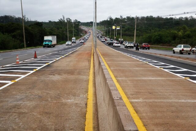 Faixas exclusivas garantem viagens mais rápidas aos passageiros