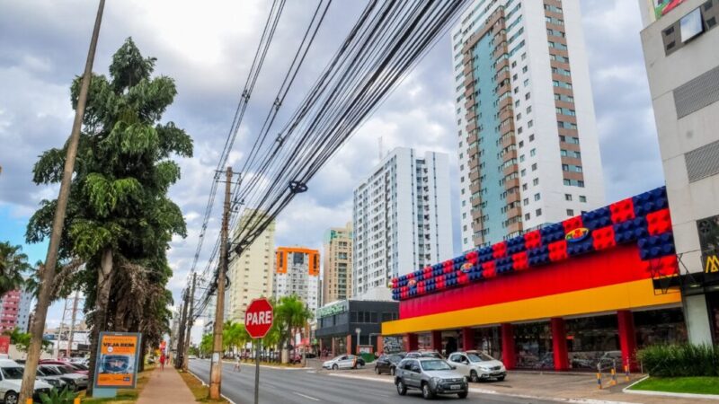 Águas Claras mais clarinha com 565 luminárias de LED