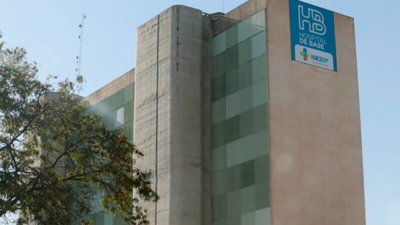 Hospital de Base faz 61 anos com mais de 1 milhão de atendimentos em 2021