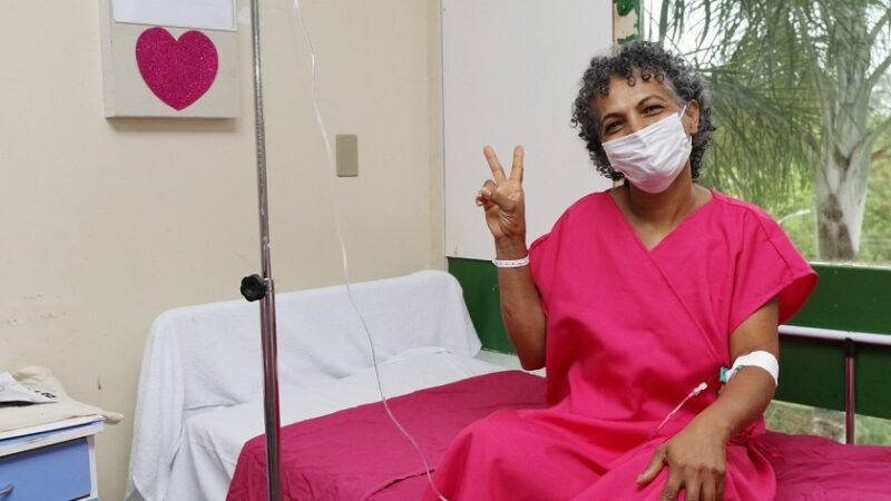 Mutirão de cirurgias recupera autoestima de mulheres