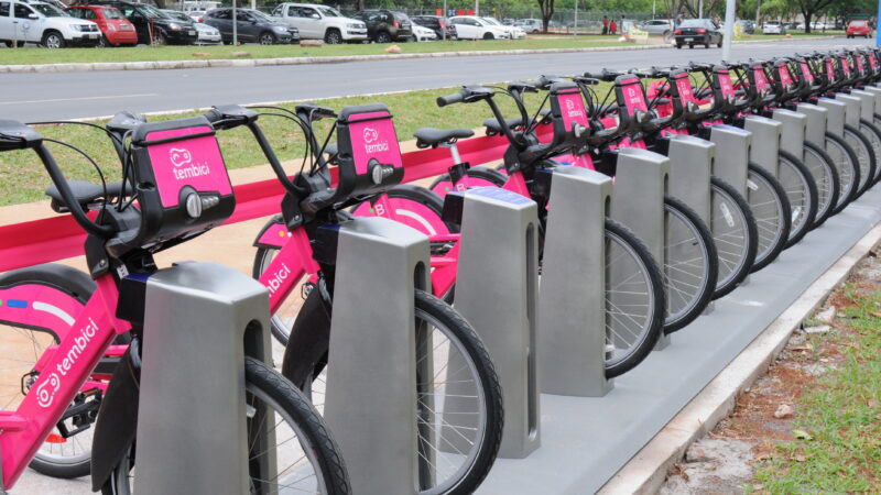 As bicicletas compartilhadas estão de volta