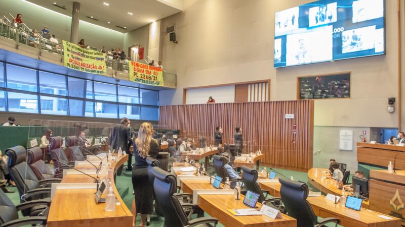 Câmara Legislativa derruba vetos e cria dois novos parques no DF