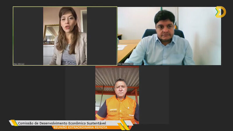 Comissão de Desenvolvimento Econômico Sustentável aprova proposta para aquecer economia do DF