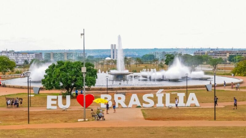 Brasília é a oitava cidade mais instagramável do mundo