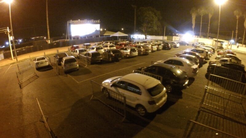 Circuito Cine Drive In nas Cidades chega a Samambaia nesta sexta