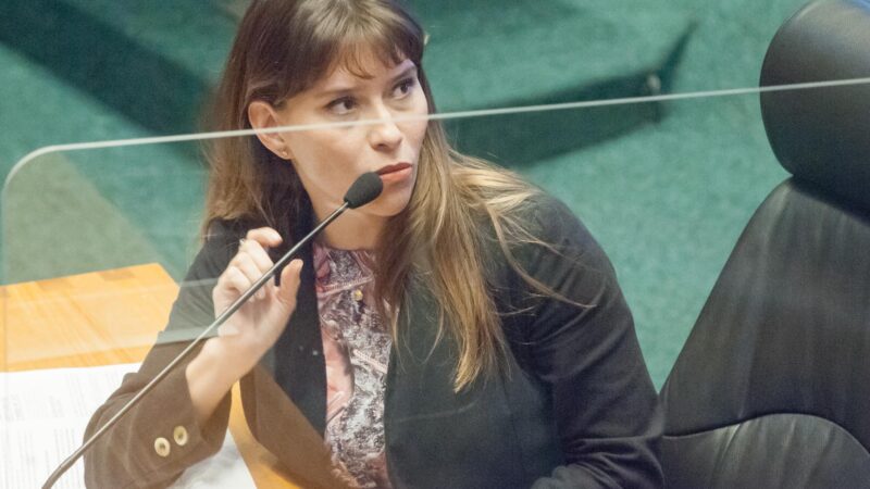 Júlia Lucy critica bitributação de carnes em restaurantes