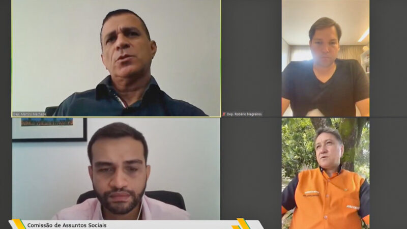 CAS aprova projetos que instituem programas de superação da pobreza no Distrito Federal