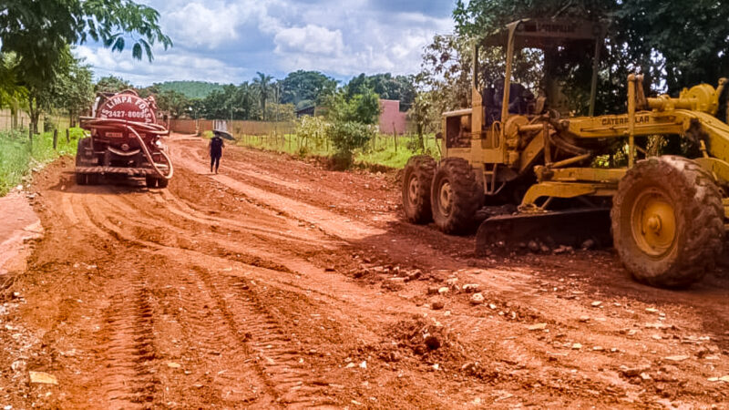 GDF Presente recupera ruas com erosão no Morro da Cruz