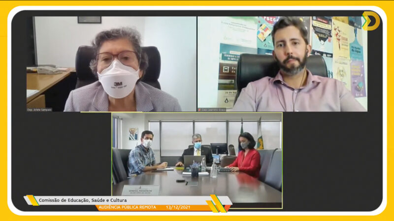 Pafiadache diz à CESC que prioridade atual da pasta é a busca ativa pelos não vacinados