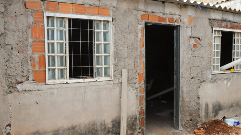 GDF reforma 26 casas pelo Melhorias Habitacionais