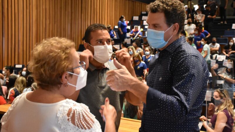 Deputado Iolando discute Termo de Colaboração entre entidades parceiras e Secretaria de Educação