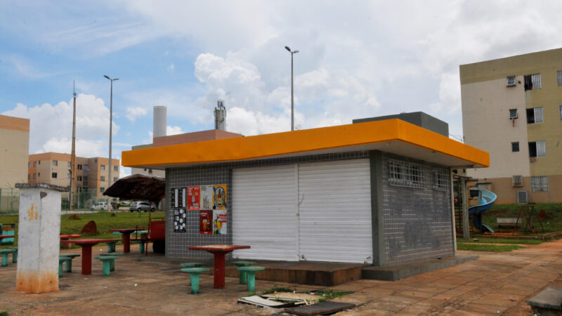 GDF entrega a chave de 15 quiosques reformados no Paranoá Parque